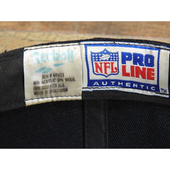 Vintage San Francisco 49ers 5x Super Bowl Champions Reebok Pro Line Snapback Hat - Picture 11 of 11